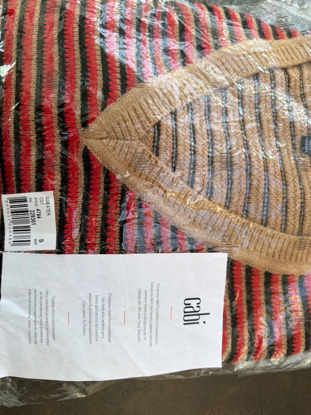 Cabi Jazz Pullover - Picture 4 of 4